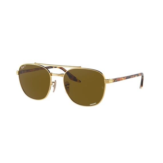 Ray-Ban RB 3688 001/AN Güneş Gözlüğü, Cinsiyet: Unisex, Ekartman: 55