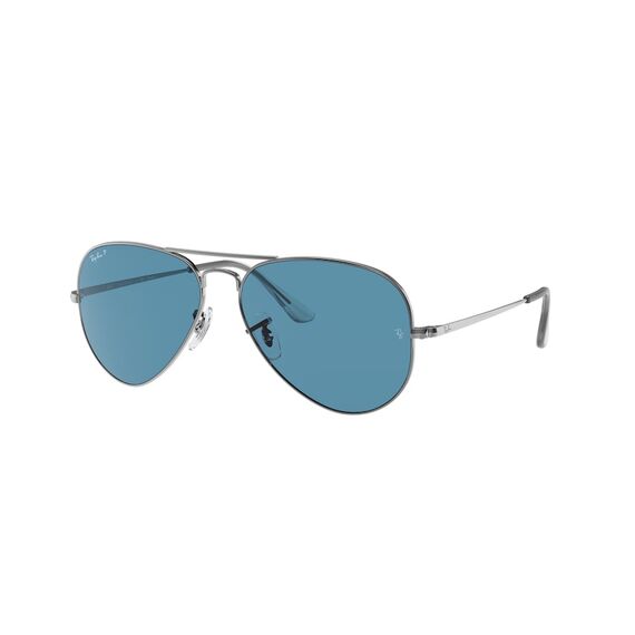 Ray-Ban RB 3689 004/S2 Güneş Gözlüğü, Cinsiyet: Unisex, Ekartman: 55