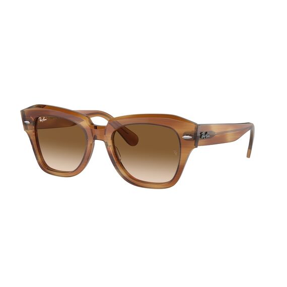 Ray-Ban RB 2186 140351 Güneş Gözlüğü, Cinsiyet: Unisex, Ekartman: 52